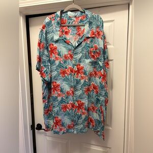 Floral/Hawaiian Casual Button Down Shirt